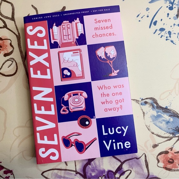 💜 Seven Exes by Lucy Vine ARC - Picture 1 of 2